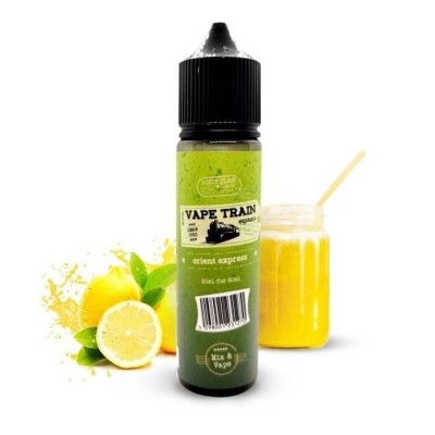 Vape Train Orient Express 60ml Vape Train Orient Express 60ml